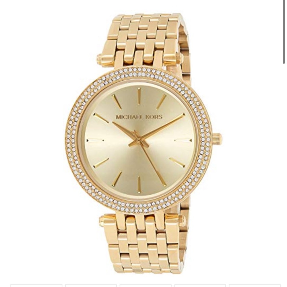 Michael Kors Darci Quartz Gold Watch